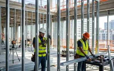 Looking for a Metal Stud Framing Subcontractor? 5 Things You Should Know Before You Hire