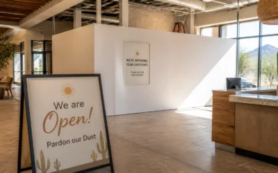 How to Remodel Your Commercial Space Without Closing Your Doors to Customers